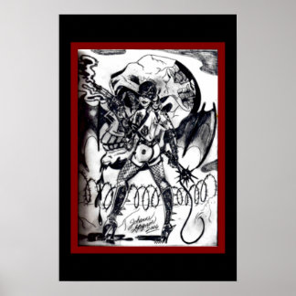 Död från ovan poster