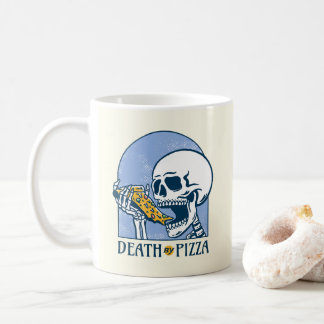 Död genom pizza kaffemugg