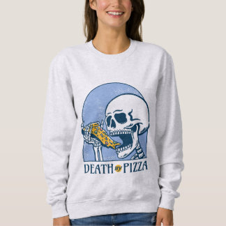 Död genom pizza t shirt