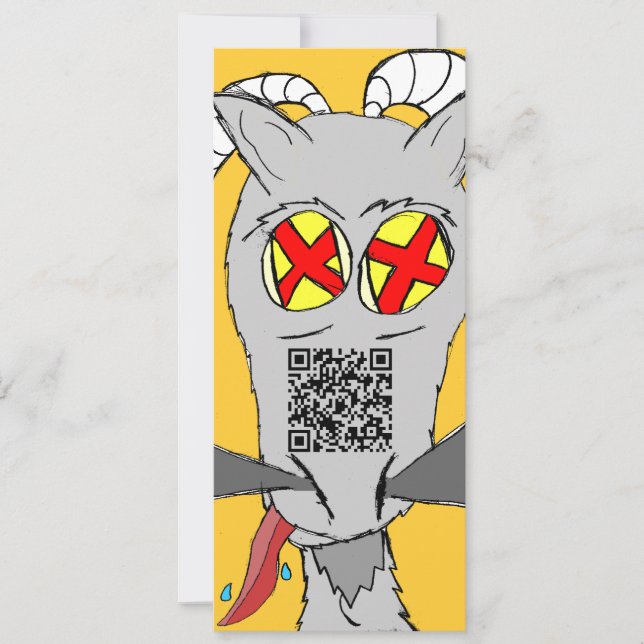 Död Goat Flyer (Framsida)