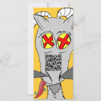 Död Goat Flyer