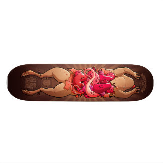 Död groda mini skateboard bräda 18,7 cm