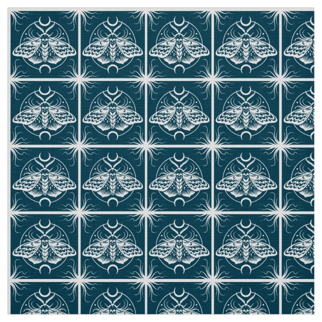 Död Head mal Tyg (Prov)