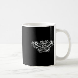 Död Head Moth Tattoo Art-inspirerad symbol Kaffemugg