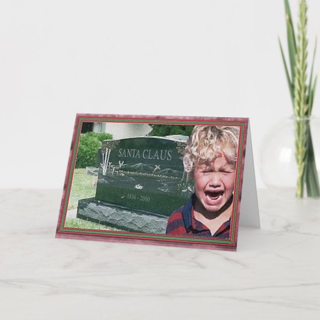 död helgkort (Framsida)