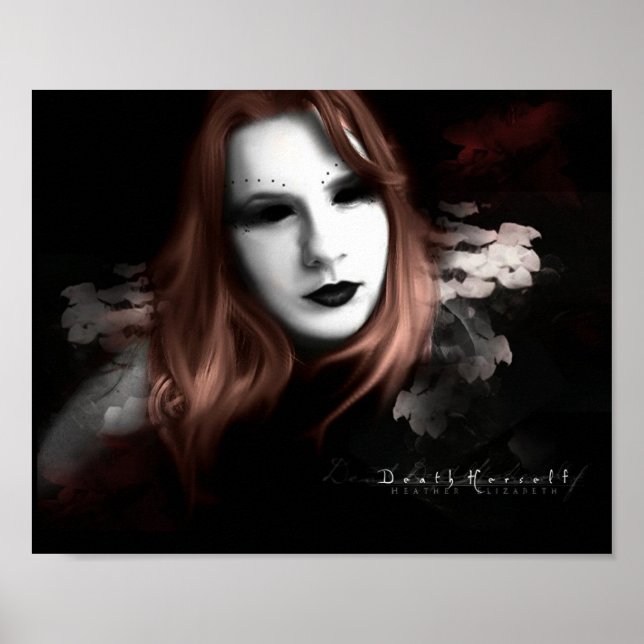 Död Herself Poster (Framsidan)