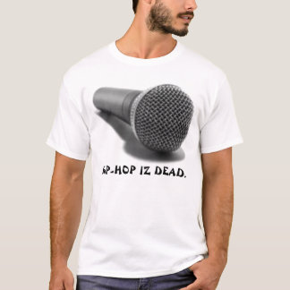 DÖD HIP HOP IZ T-SHIRT