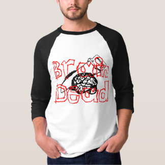 Död hjärna tee shirt
