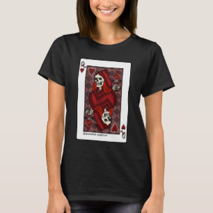 Död hjärter Dam  T Shirt