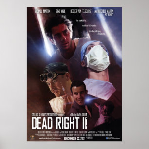 Död Höger II Poster