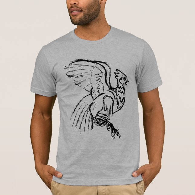Död höna tee (Framsida)
