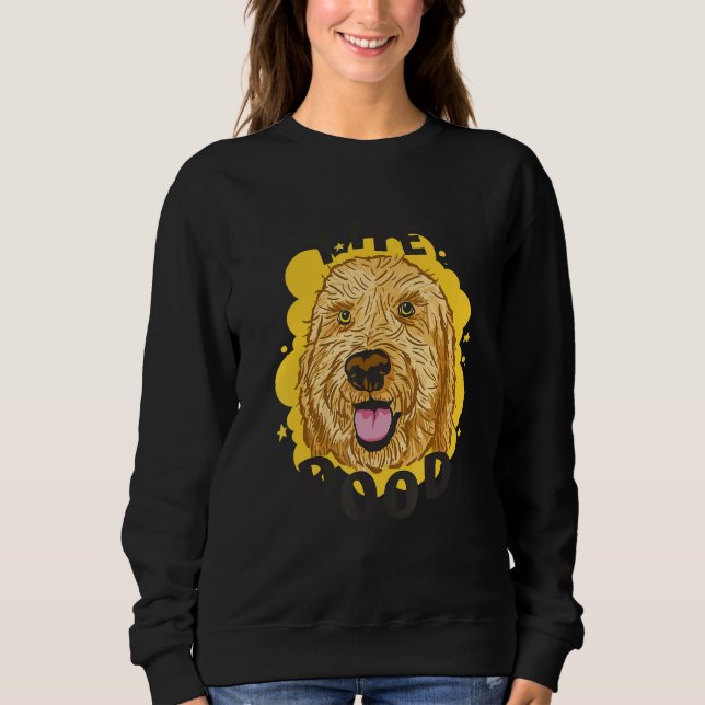 Död Hund Doodle T Shirt (Framsida)