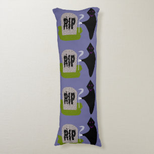 Död i kyrkogården Halloween Body Pillow Kroppskudde