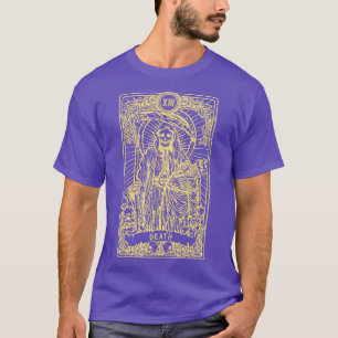 Död I Satanic Tarot d I Fortune Teller T Shirt