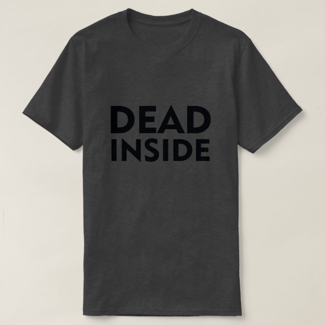 DÖD INSID T SHIRT (Design framsida)