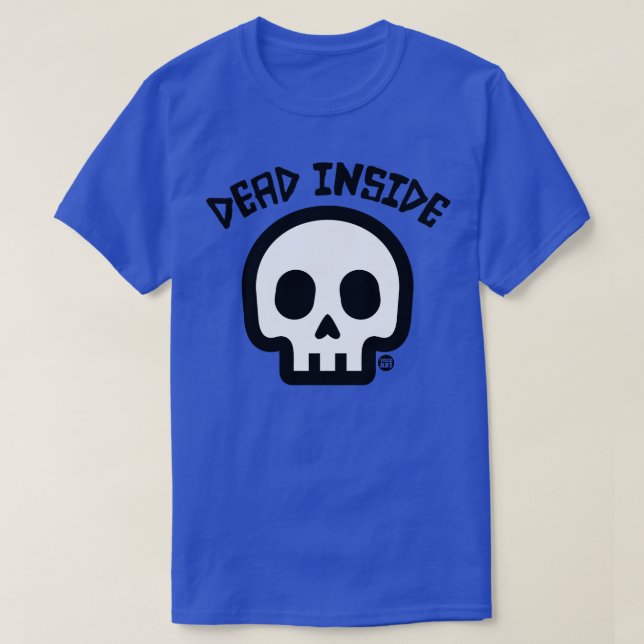 DÖD INSID T SHIRT (Design framsida)