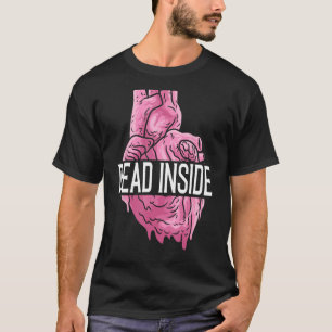 Död inuti Anatomiskt humant hjärt- kärlsammandragk T Shirt