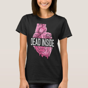 Död inuti Anatomiskt humant hjärt- kärlsammandragk T Shirt