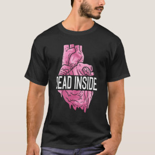 Död inuti Anatomiskt humant hjärt- kärlsammandragk T Shirt
