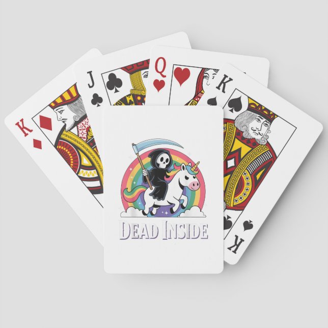  Död Inuti  Casinokort (Baksidan)