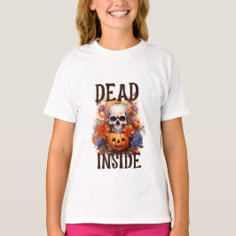 Död inuti Halloween T Shirt