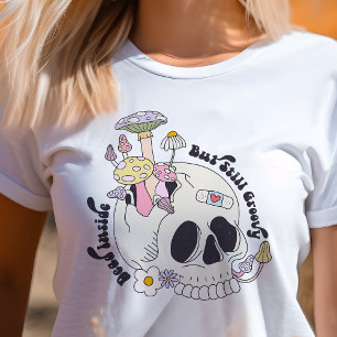 Död Inuti Men Fortfarande Groovy T Shirt