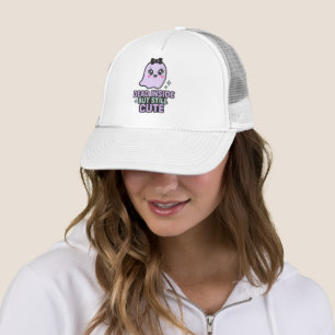 Död Inuti Men Fortfarande Söt Kawaii Spöke Keps
