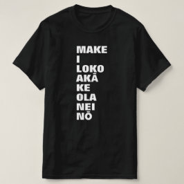 död inuti men fortfarande vid liv på Hawaiianska T Shirt