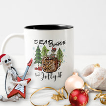 Död Inuti Men Jätteglad AF Sarksatisk Jul