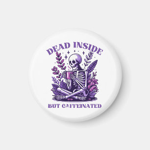 Död Inuti Men Kaffeinerad Magnet