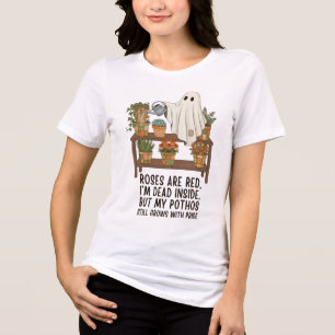 Död Inuti - Rolig Spökväxt Älskare T Shirt