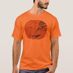 Död Jack O'Lantern Pumpkin Halloween Shirt Tee Shirt