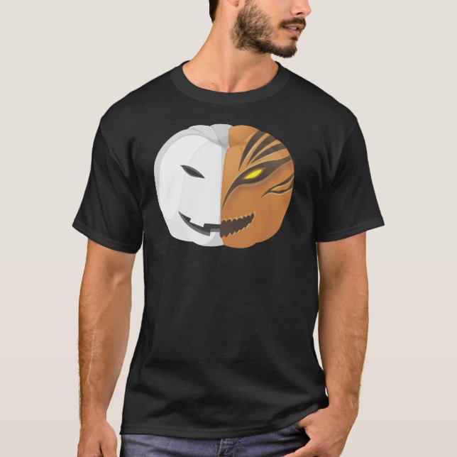 Död Jack O'Lantern Pumpkin Halloween Shirt Tröja (Framsida)
