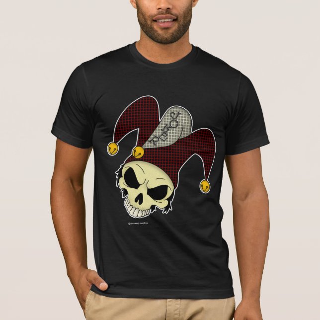 Död Joker T-shirt (Framsida)