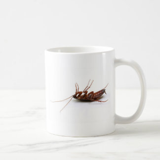 Död kackerlacka kaffemugg