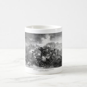 Död Kämpa för General Custers Kaffemugg