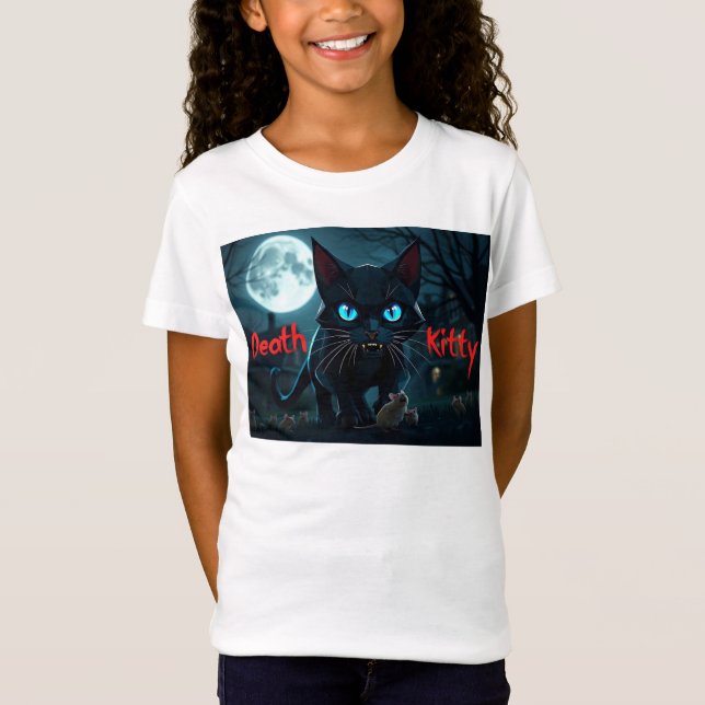 Död Kattunge T Shirt (Framsida)