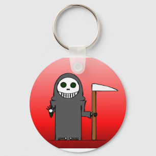 Död Keychain Nyckelring