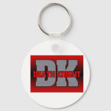 Död Knight Keychain