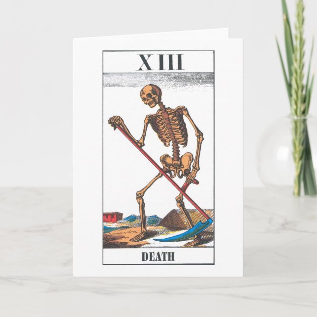 död kort (Framsida)