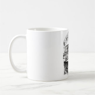 Död Kropps Ready — Likbil Kaffemugg