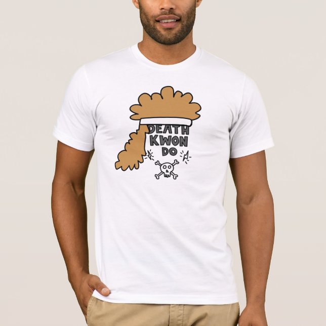 Död Kwon gör T-shirt (Framsida)
