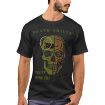 Död leende Combat Engineer Skull Tröja