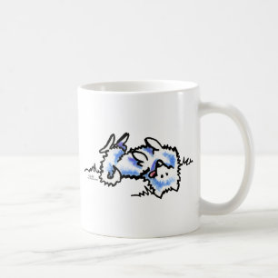 Död lek för amerikaneskimåhund kaffemugg