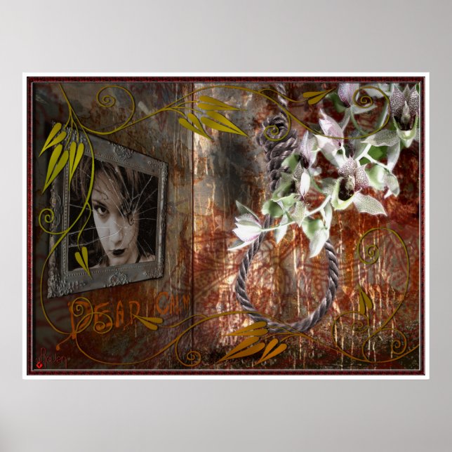 Död Lugn Poster (Framsidan)