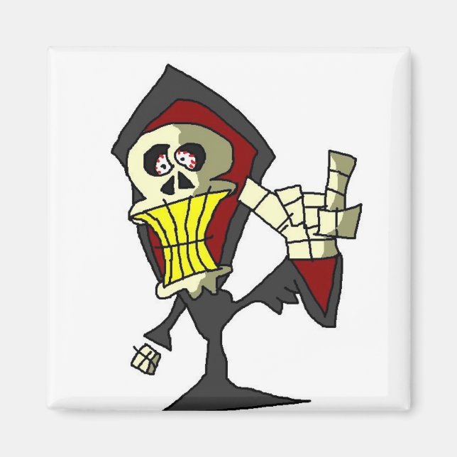 Död Magnet (Framsidan)