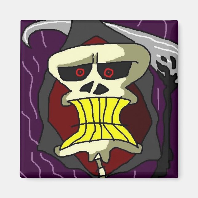 Död Magnet (Framsidan)