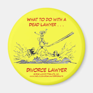 Död magnet för Lawyer™ skilsmässaadvokat