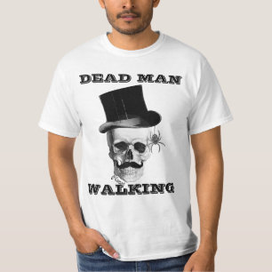 Död man går t shirt