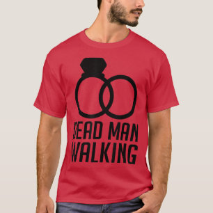 Död Man Går Ut På Bröllop Brudgum T Shirt